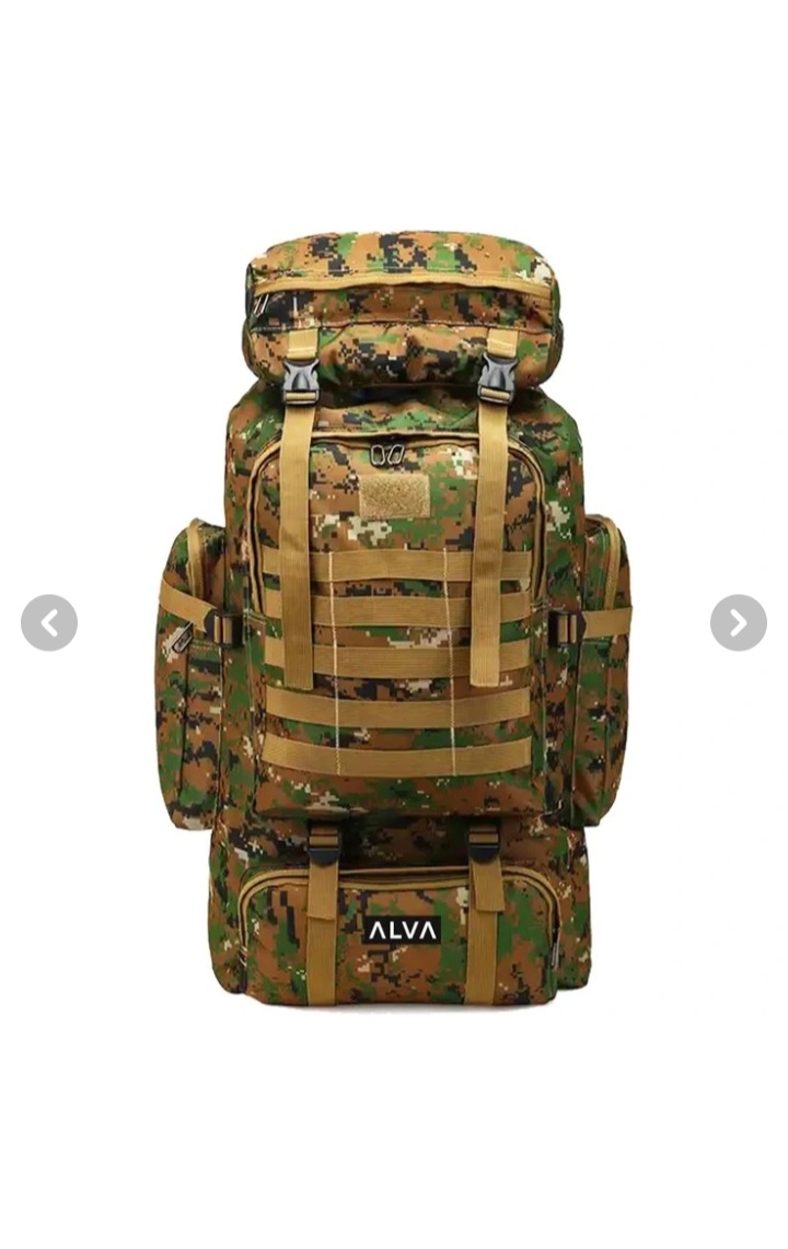 کوله کوهنوردی ۸۰ لیتری امریکایی ضد اب